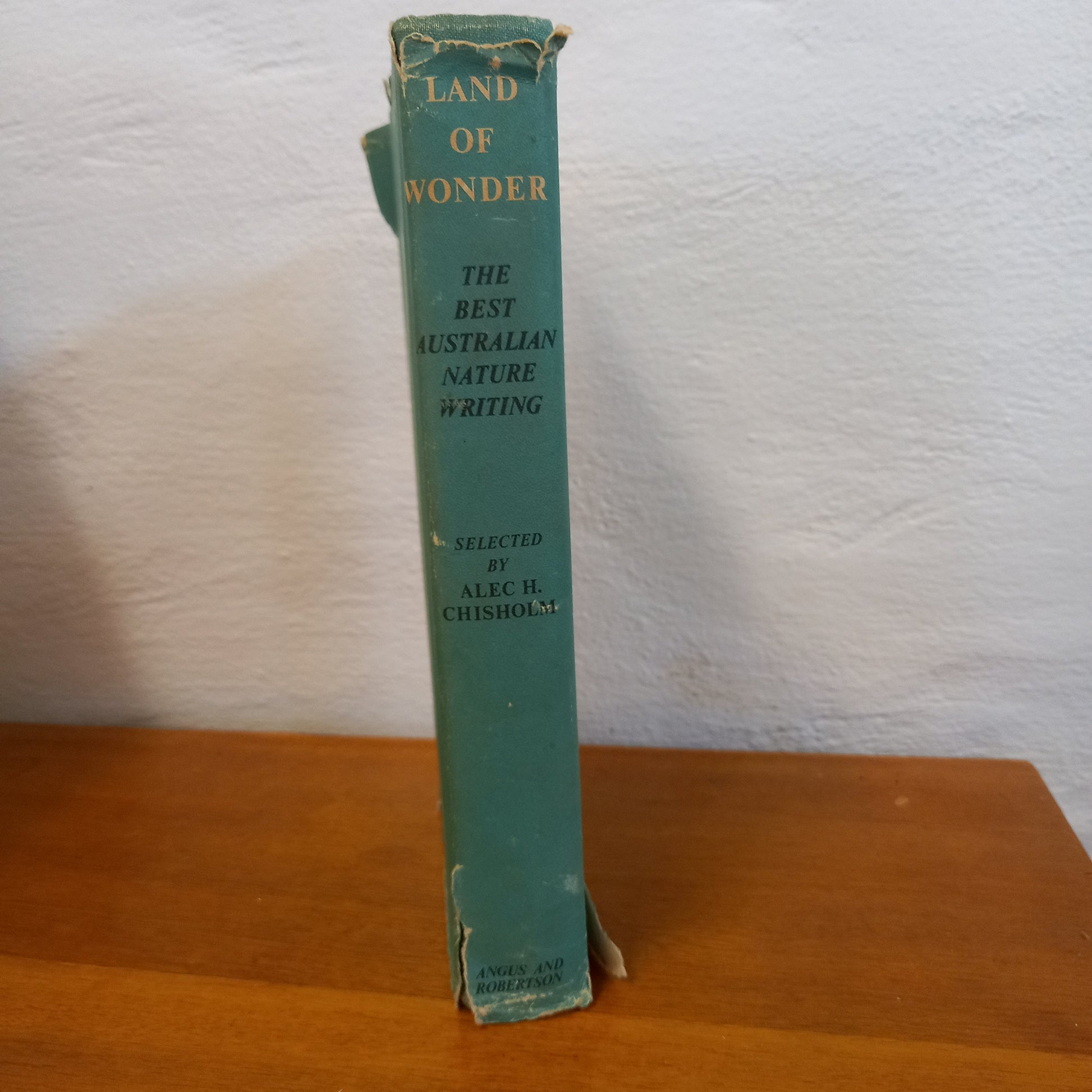 Land of Wonder by Alec H Chisholm-Books-Tilbrook and Co