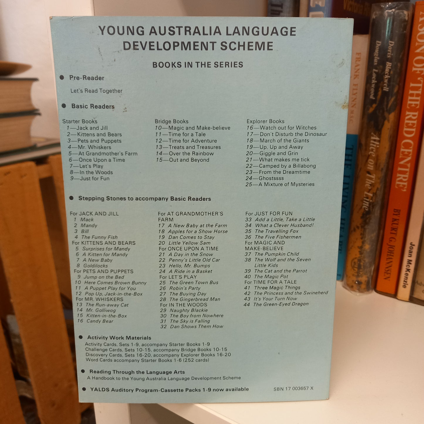 Let's PlayBook 7 Edited by John A McInnes-Books-Tilbrook and Co