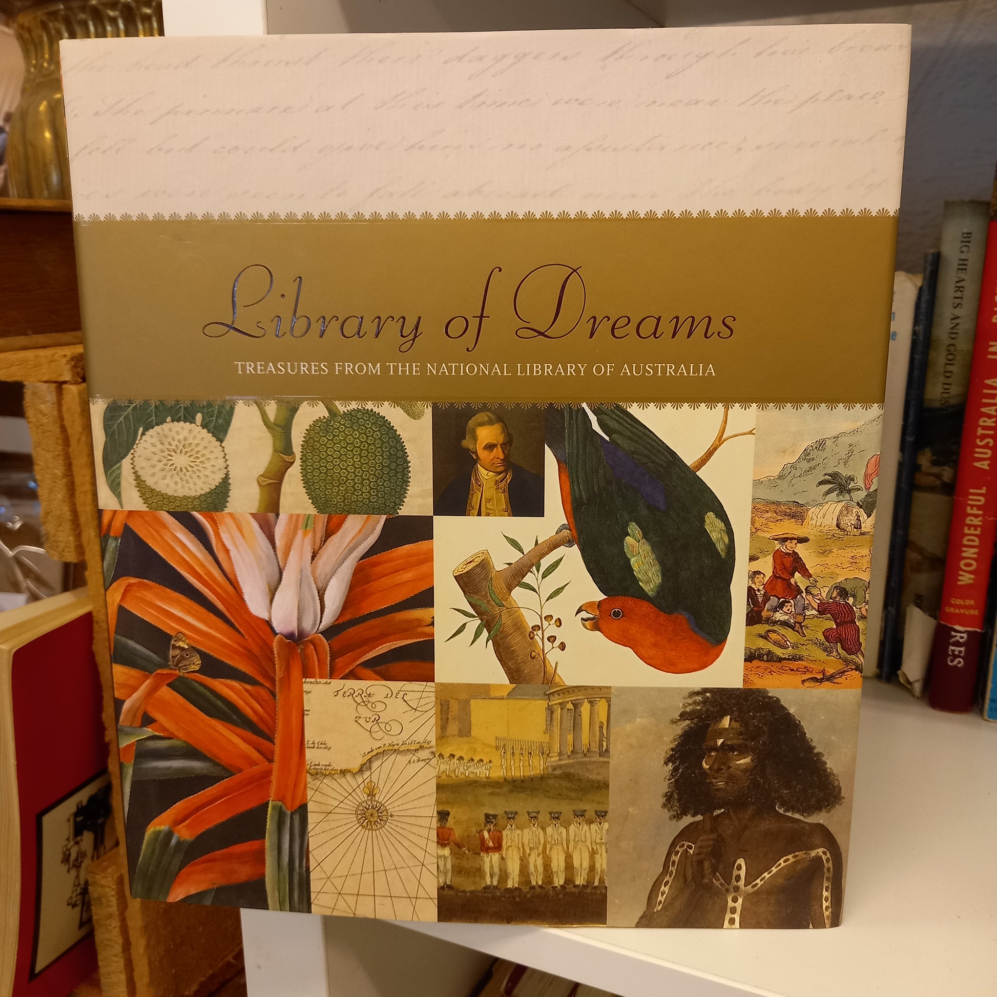 Library of Dreams treasures from the National Library of Australia-Book-Tilbrook and Co