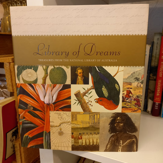 Library of Dreams treasures from the National Library of Australia-Book-Tilbrook and Co