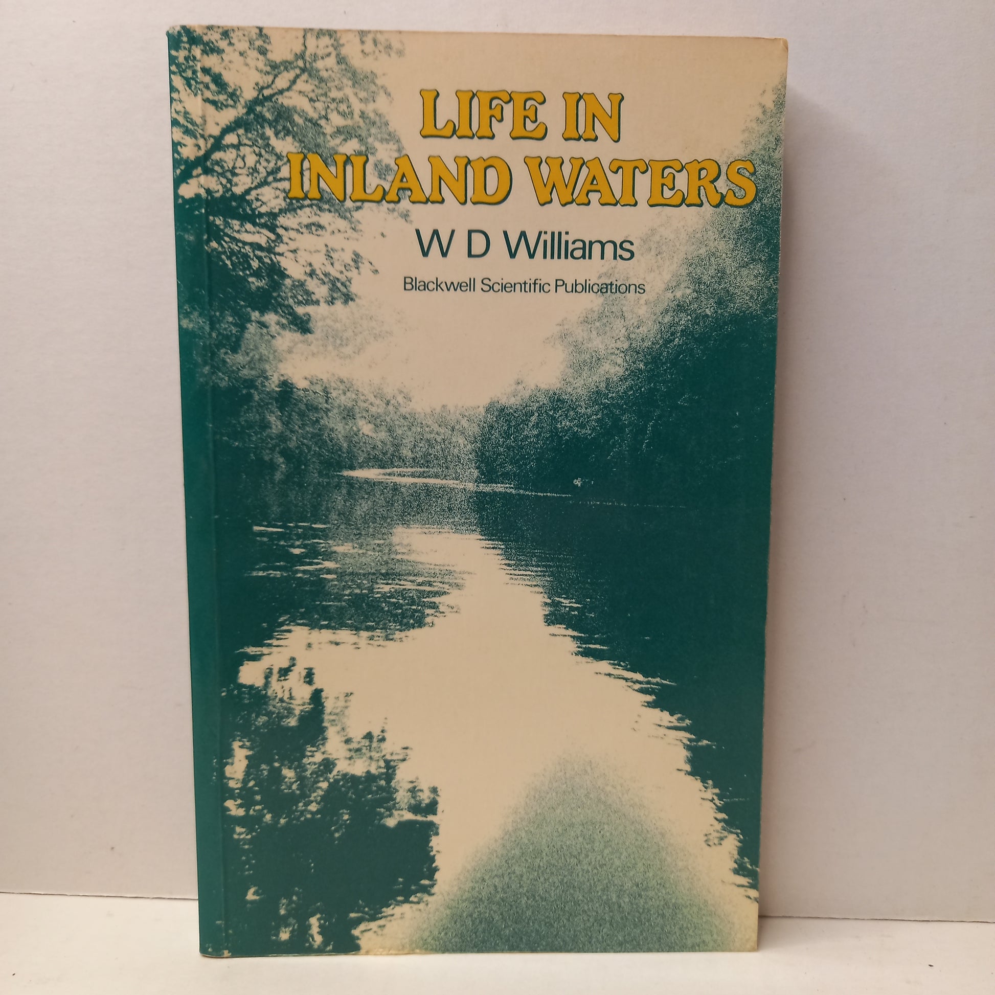 Life in Inland Waters by W D Williams-Book-Tilbrook and Co