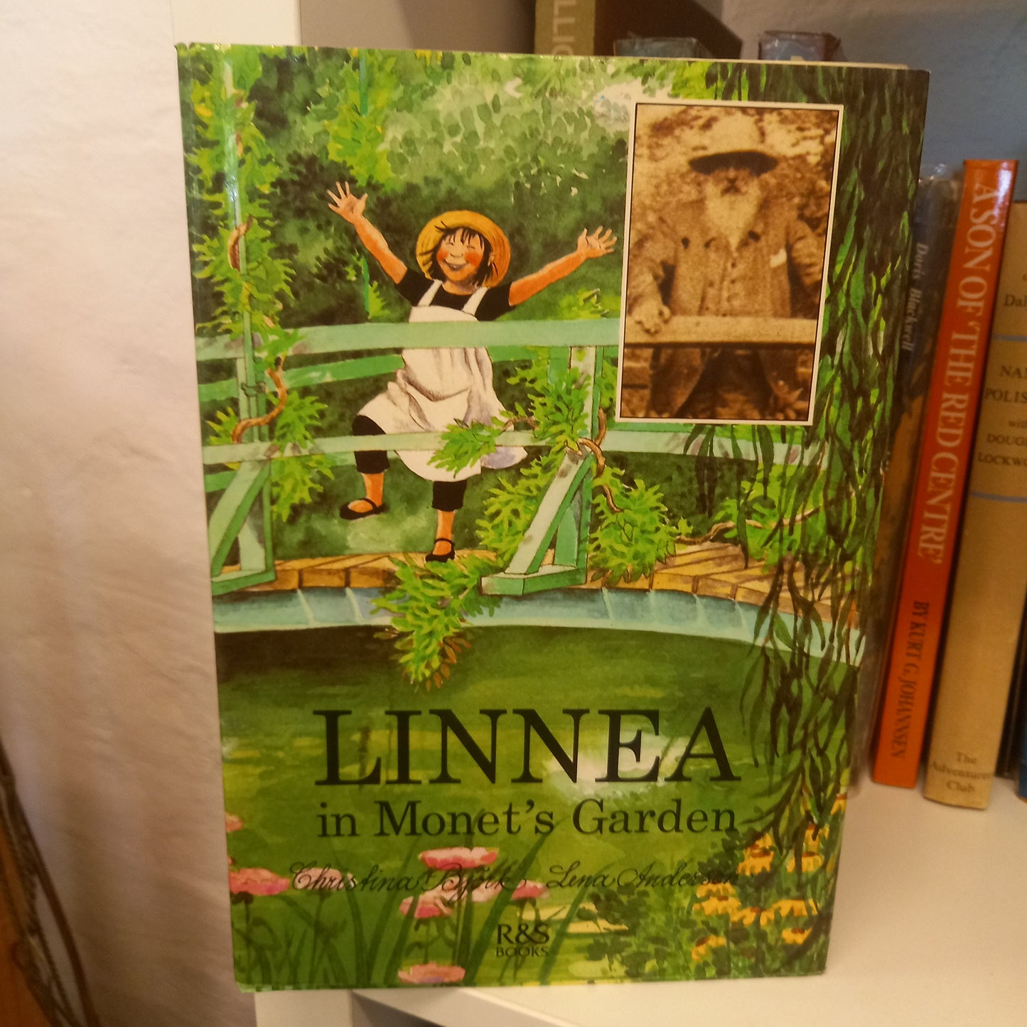 Linnea in Monet's Garden by Cristina Bjork-Book-Tilbrook and Co