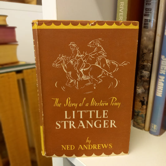 Little Stranger by Ned Andrews-Book-Tilbrook and Co