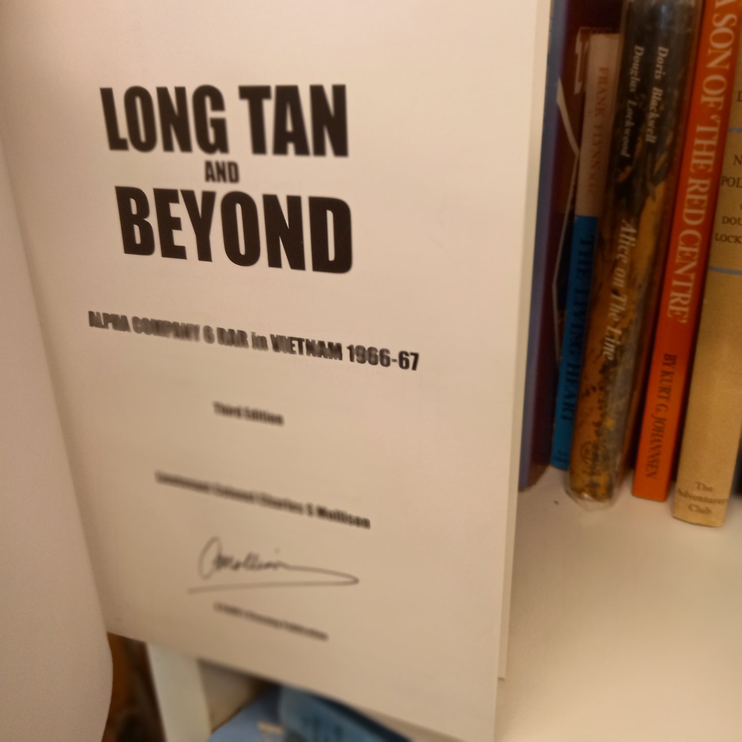 Long Tan and Beyond Alpha Company 6 RAR in Vietnam 1966-67 by Charles S Mollison-Book-Tilbrook and Co