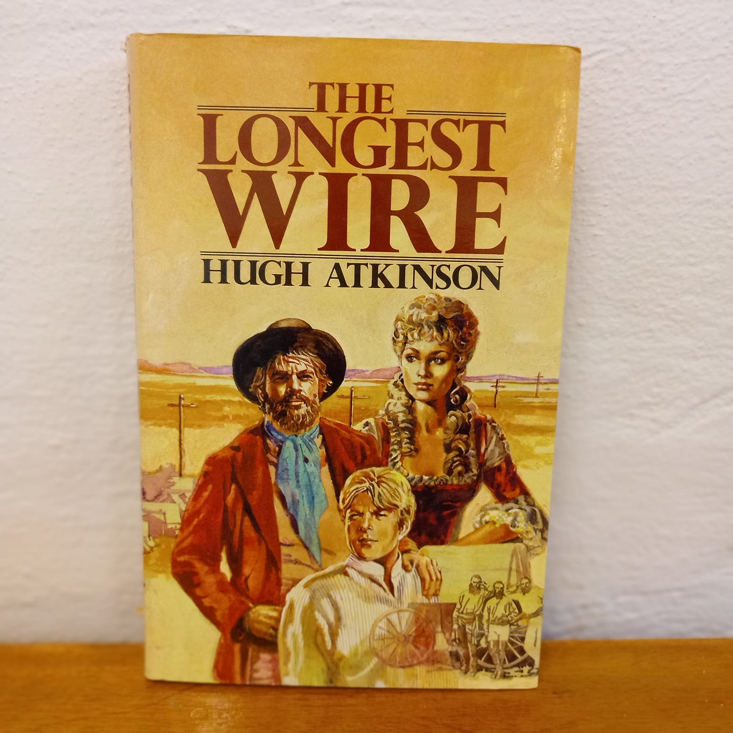 The Longest Wire by Hugh Atkinson-Book-Tilbrook and Co