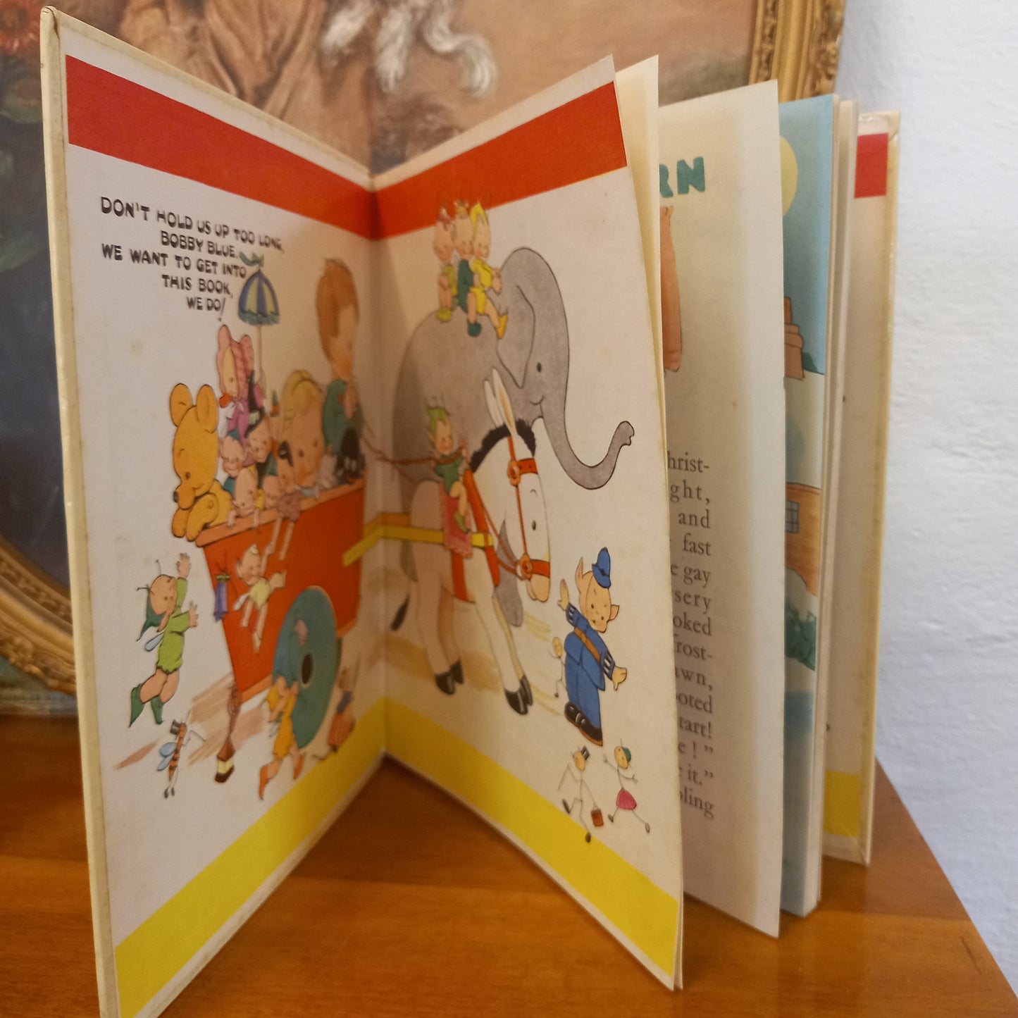 Lucie Attwell's Annual by Mabel Lucie Attwell-Book-Tilbrook and Co