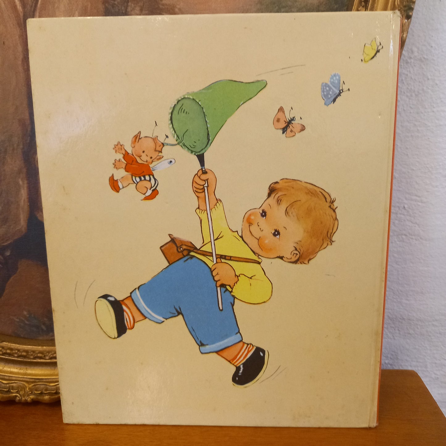 Lucie Attwell's Annual by Mabel Lucie Attwell-Book-Tilbrook and Co