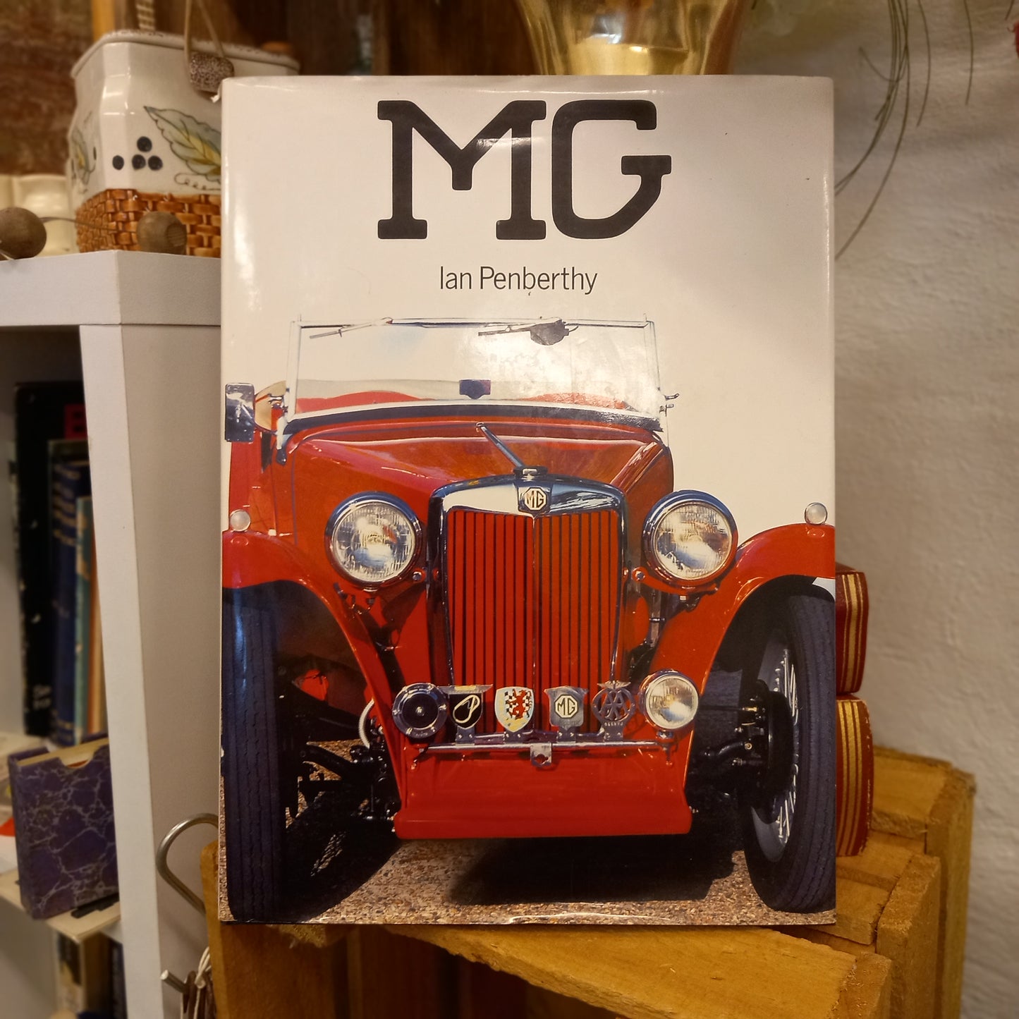 MG – Ian Penberthy (1991, Bison Group)-Automotive History-Tilbrook and Co