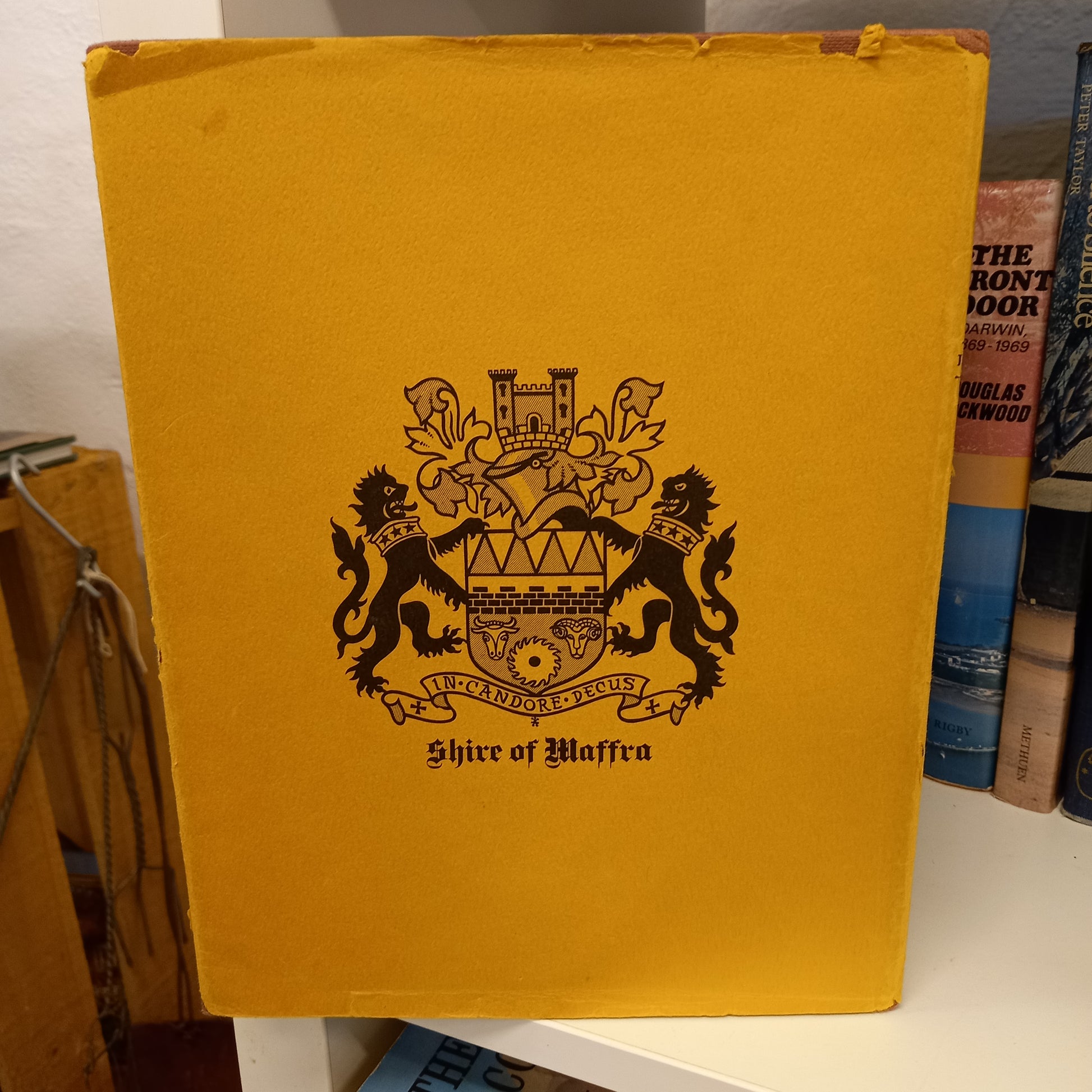 Maffra Shire Council Excelsior The History of the Shire to 1975 by Doris Kemp-Books-Tilbrook and Co