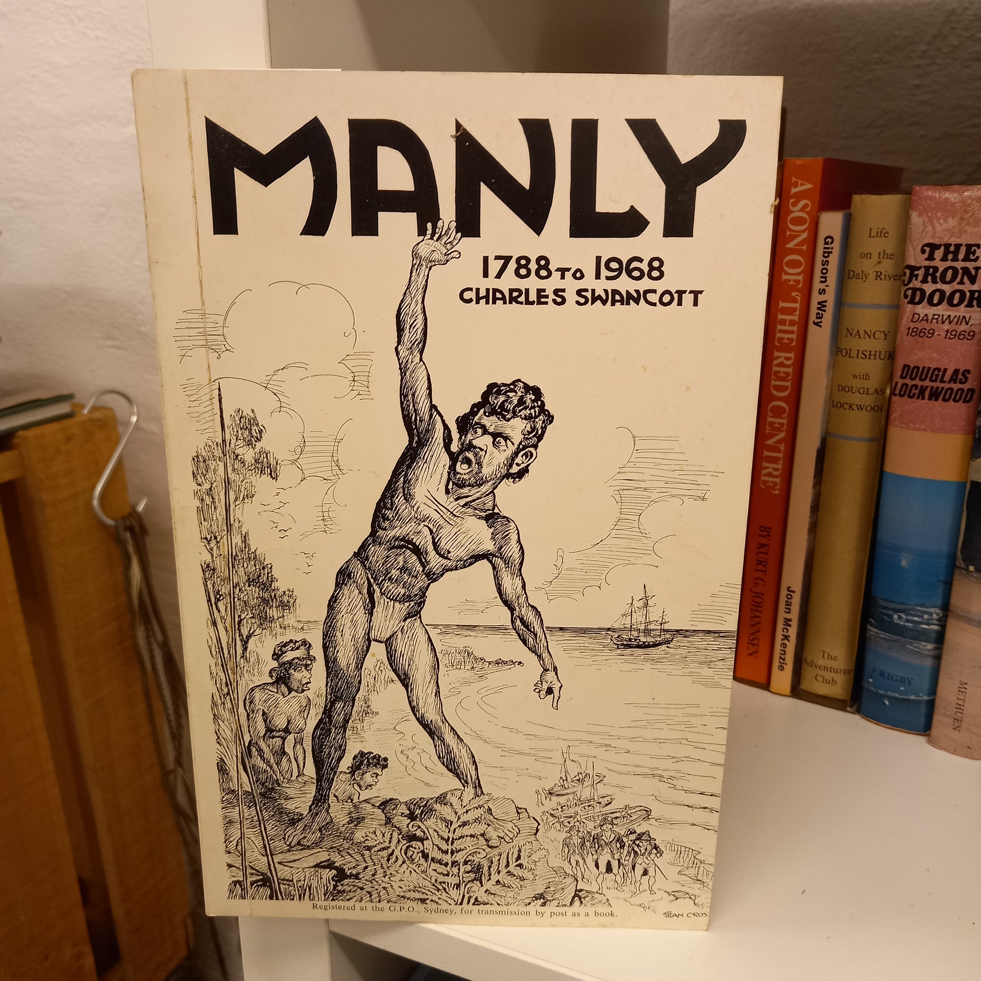 Manly 1788 to 1968 by Charles Swancott-Books-Tilbrook and Co