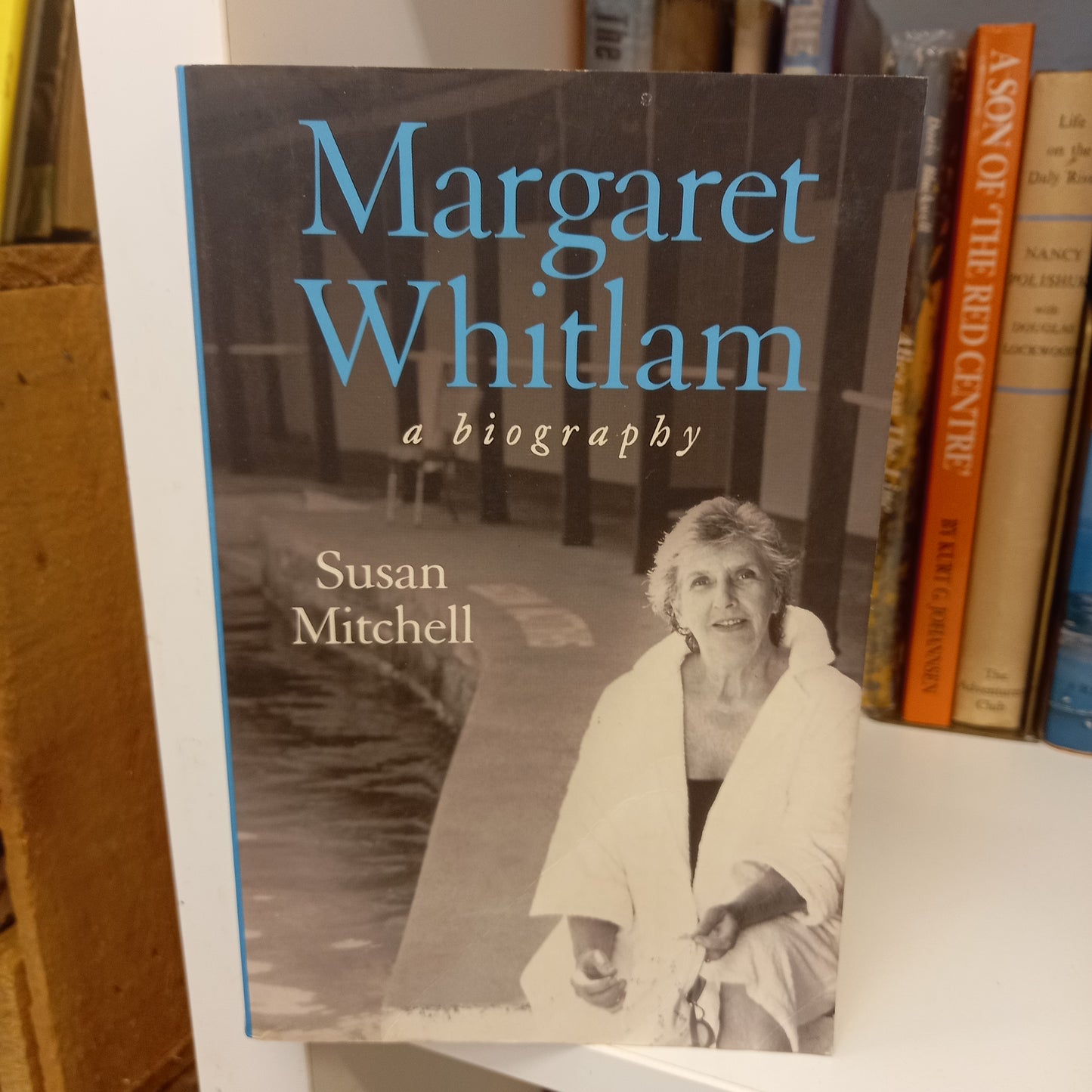 Margaret Whitlam A Biography by Susan Mitchell-Book-Tilbrook and Co