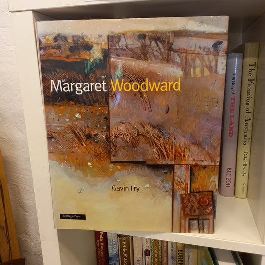 Margaret Woodward: Paintings 1950–2007 – Selected by Lou Klepac, Intro by Gavin Fry (2008, Beagle Press)-Books-Tilbrook and Co