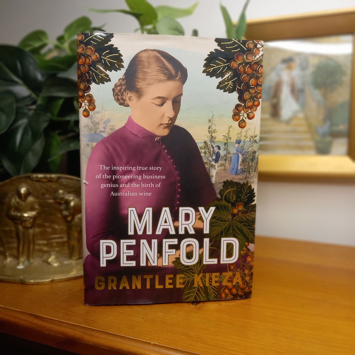 Mary Penfold: The True Story of the Great Australian Winemaker by Grantlee Kieza-Australian biography / wine history-Tilbrook and Co