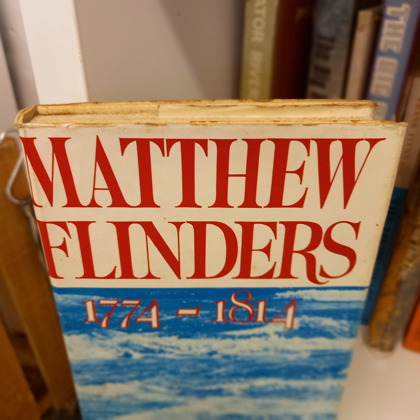 Matthew Flinders 1774 - 1814-Books-Tilbrook and Co