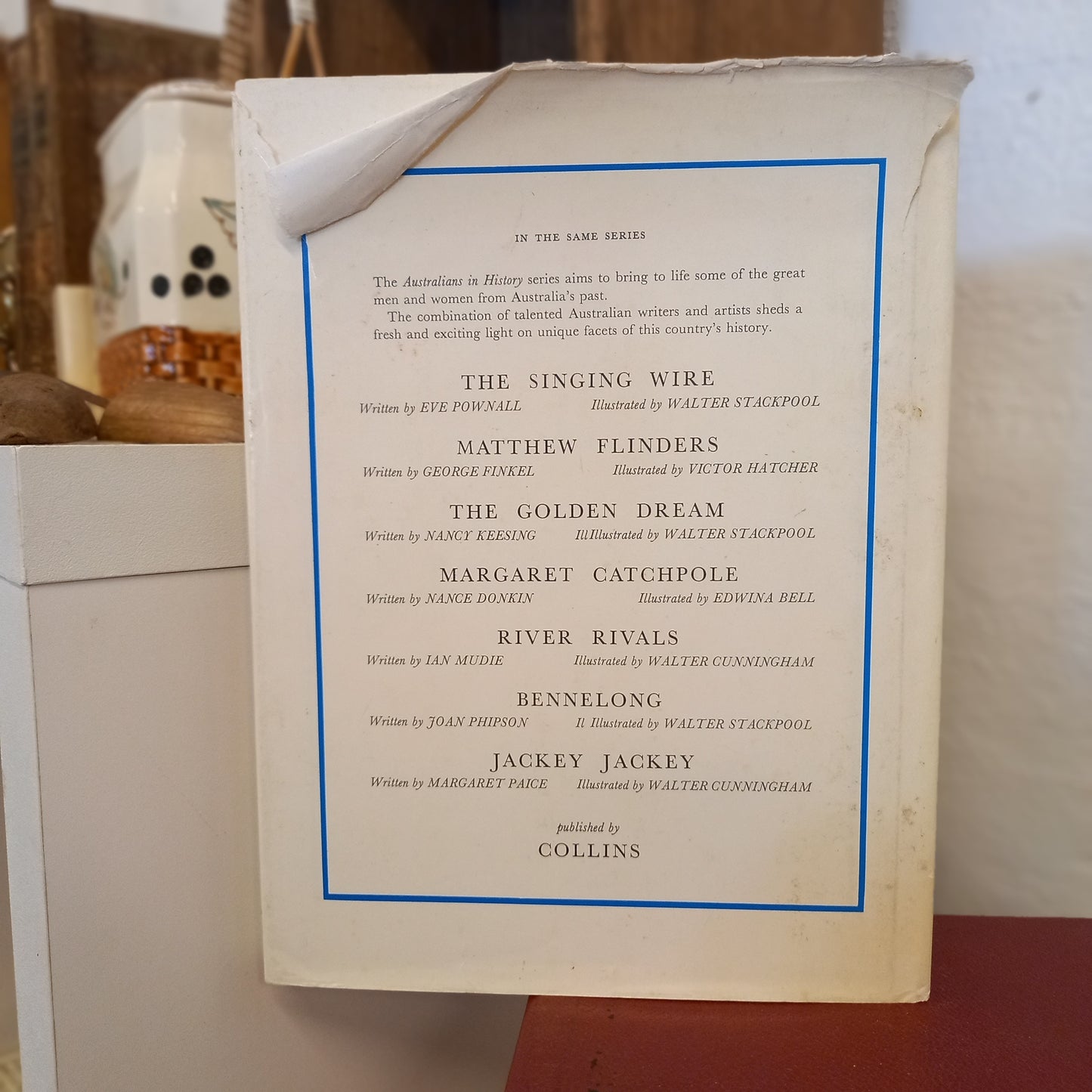 Merchant Campbell by Ruth Park | Australians in History Series (1976, Hardcover)-Australian Children’s Historical Biography / Juvenile Literature-Tilbrook and Co