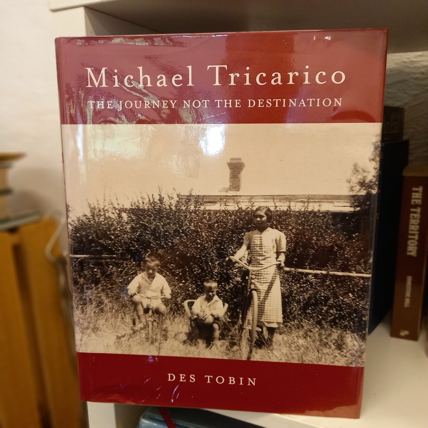 Michael Tricarico the journey not the destination by Des Tobin-Books-Tilbrook and Co