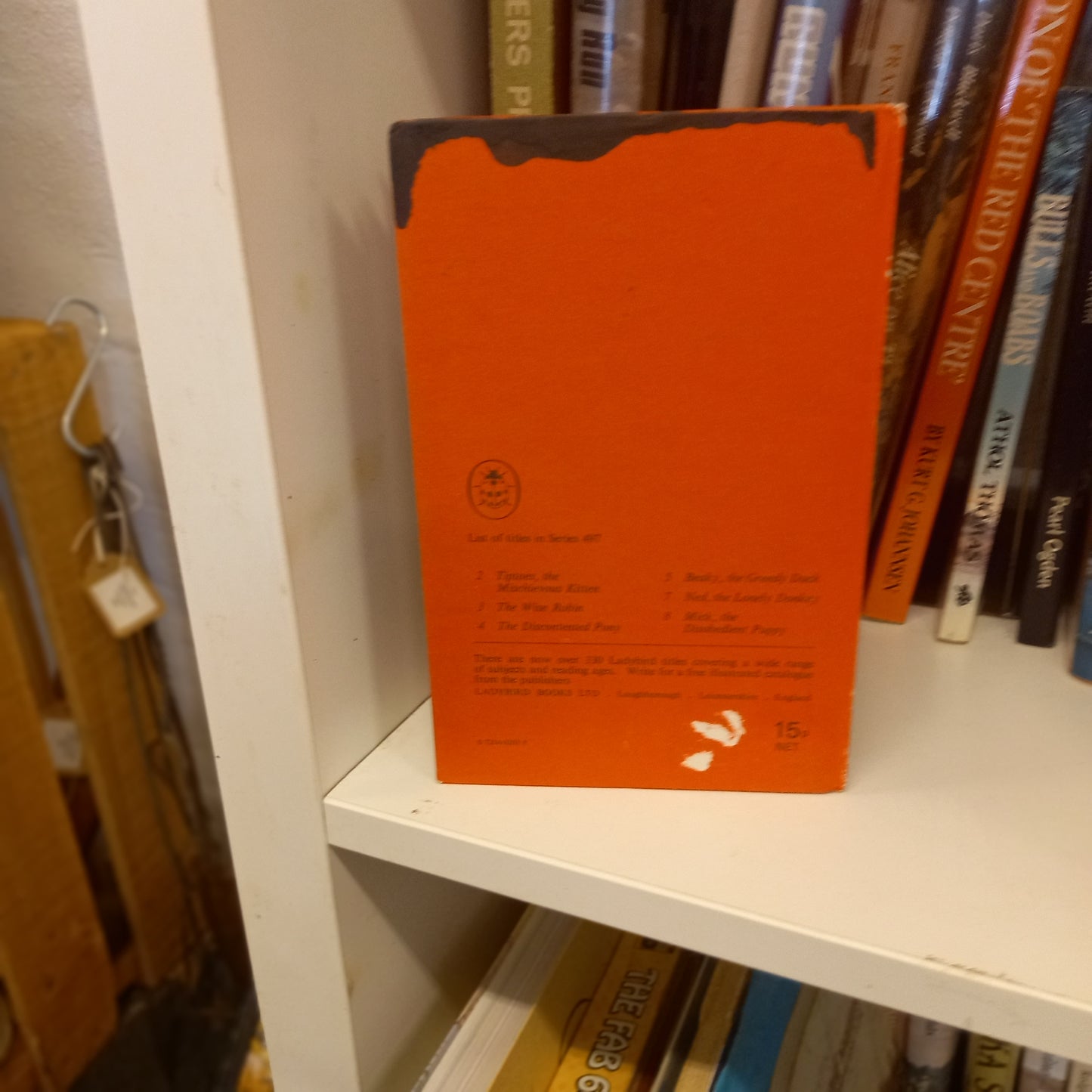 Mick the Disobedient Puppy by Noel Barr, Illustrated by P. B. Hickling (Ladybird Series 497)-Book - Vintage children’s picture book / Early reader-Tilbrook and Co