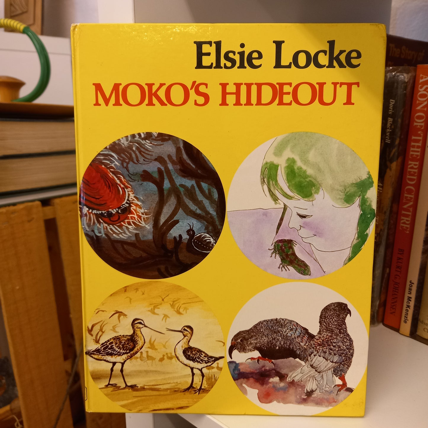 Moko's Hideout and Other Stories by Elsie Locke-Books-Tilbrook and Co