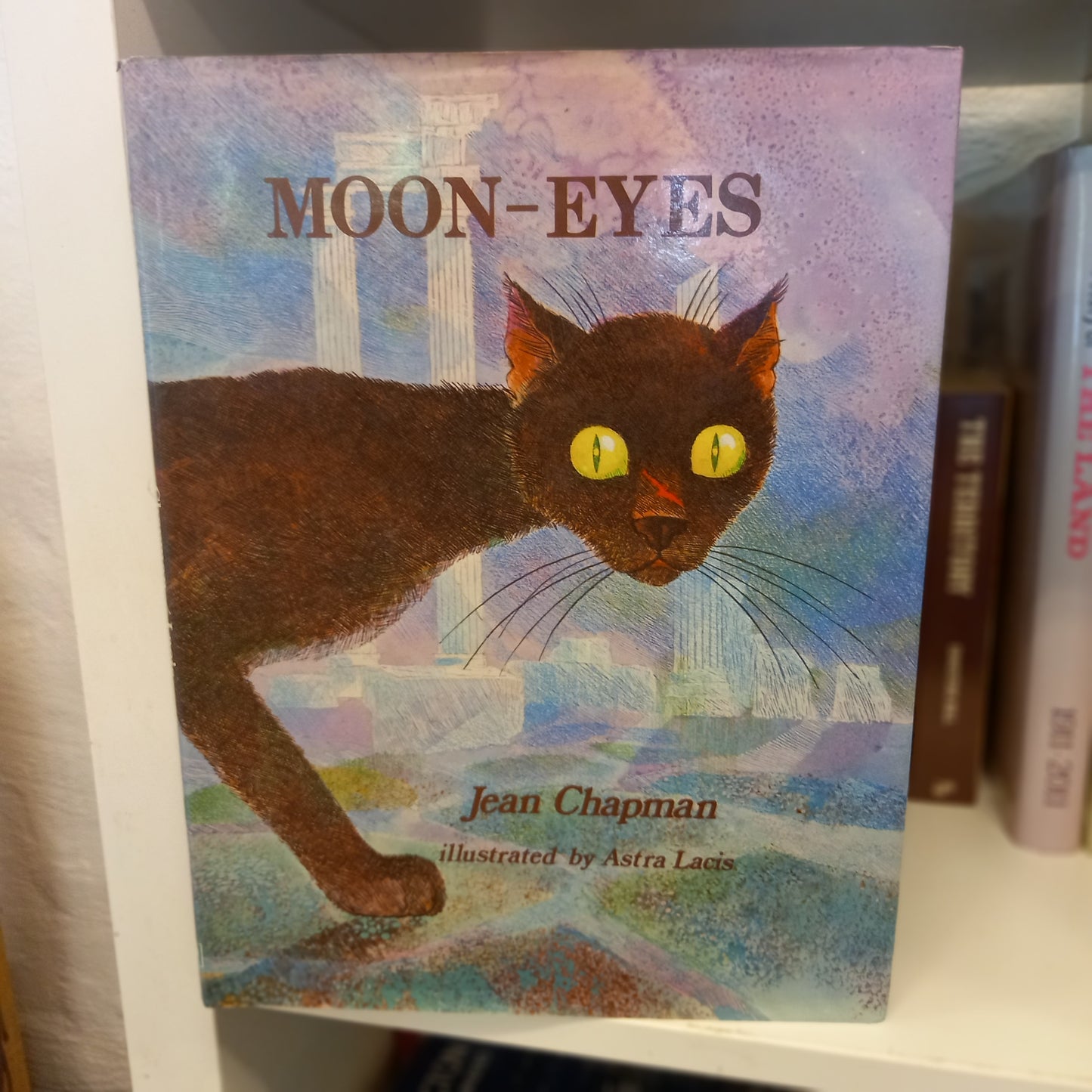 Moon Eyes by Jean Chapman-Books-Tilbrook and Co