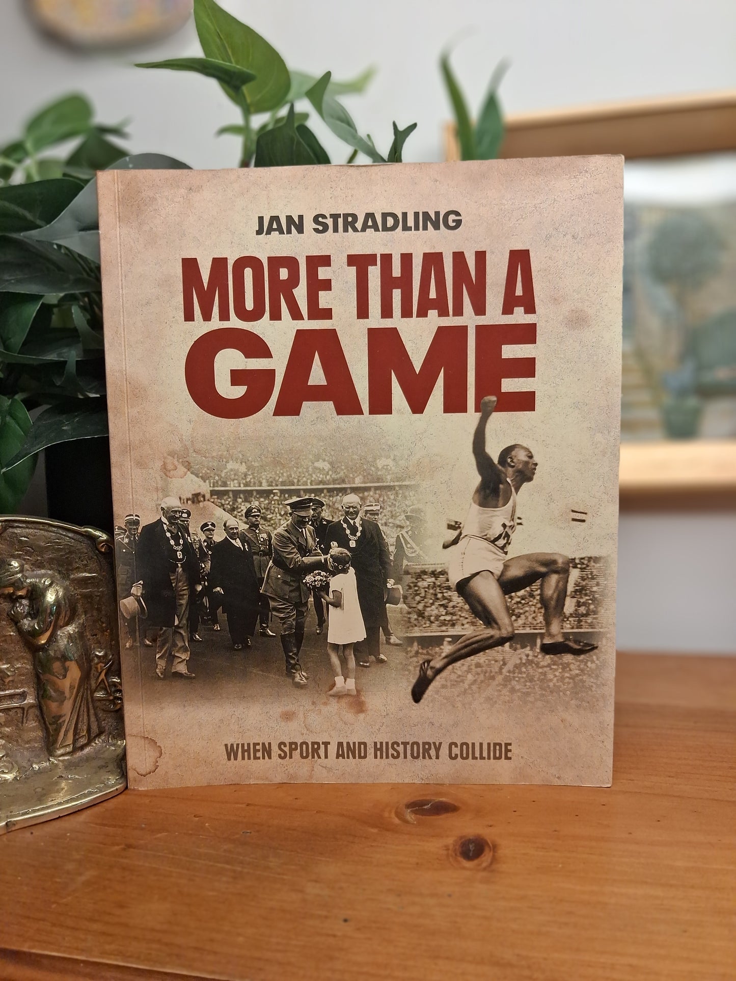 Cover of More Than a Game by Jan Stradling, a softcover book about sport, history and society.