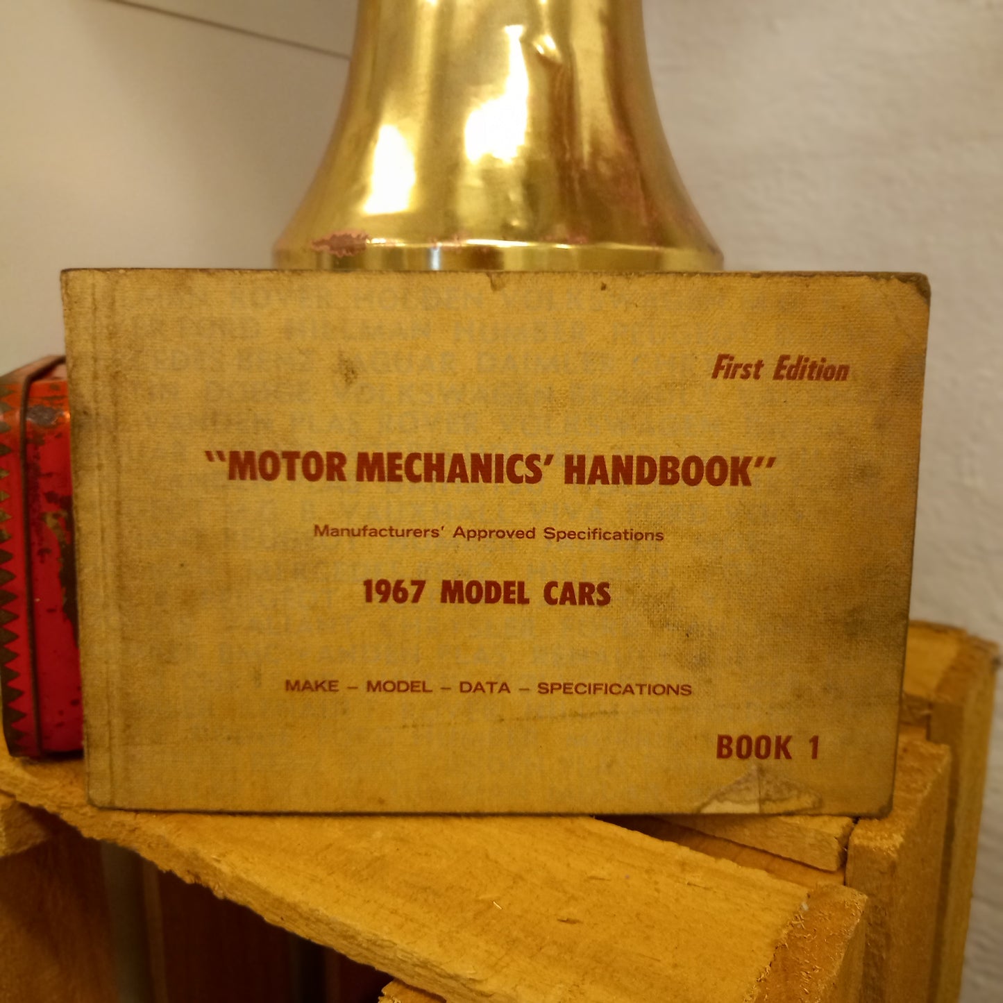 Motor Mechanics' Handbook: Book 1 – 1967 Model Cars (Auto Book Distributors, 1967)-Automotive Reference / Vintage Workshop Manual-Tilbrook and Co