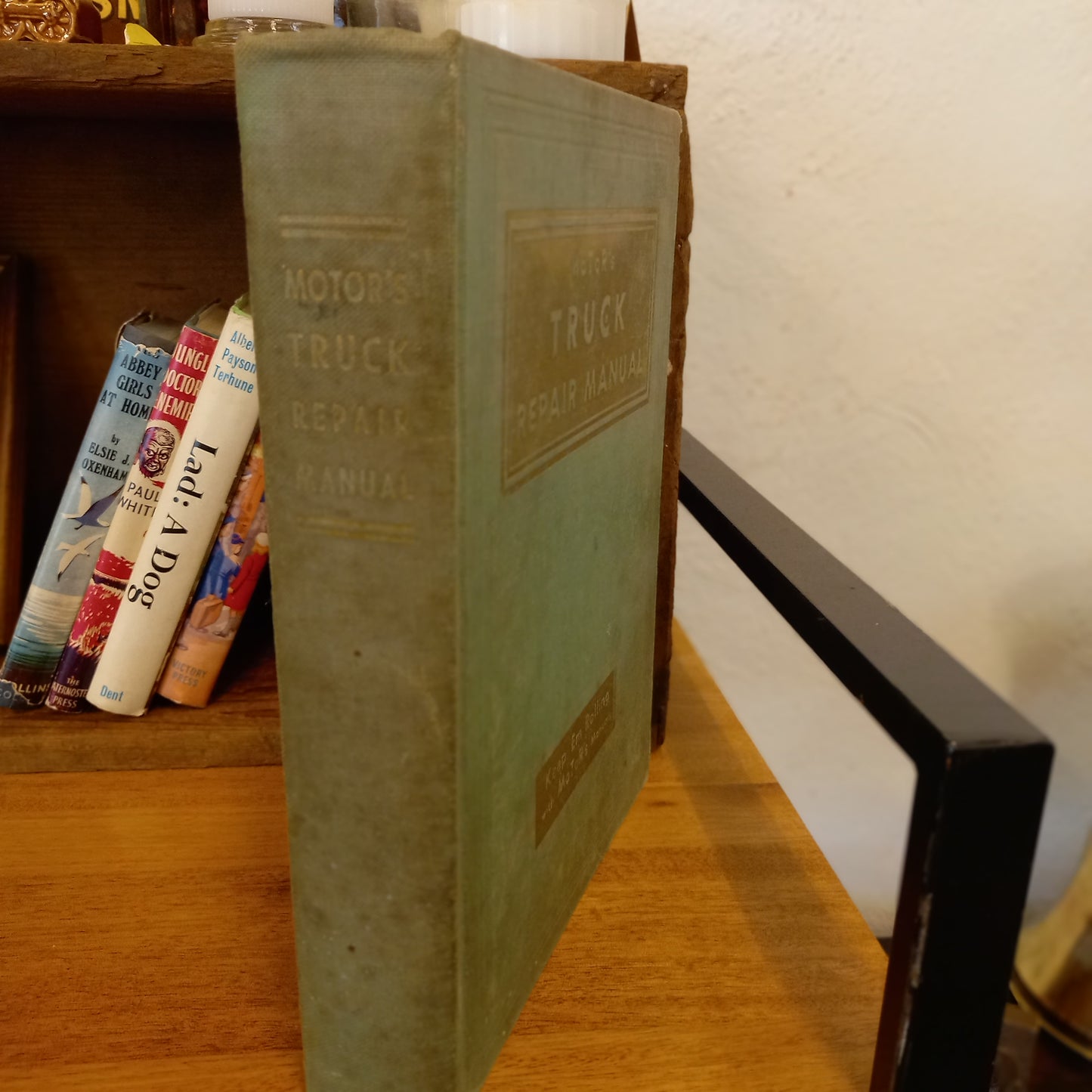 Motor's Truck and Tractor Repair Manual – 4th Edition, 1st Printing (1951, Hardcover)-Vintage Technical Manual / Automotive & Agricultural Engineering-Tilbrook and Co
