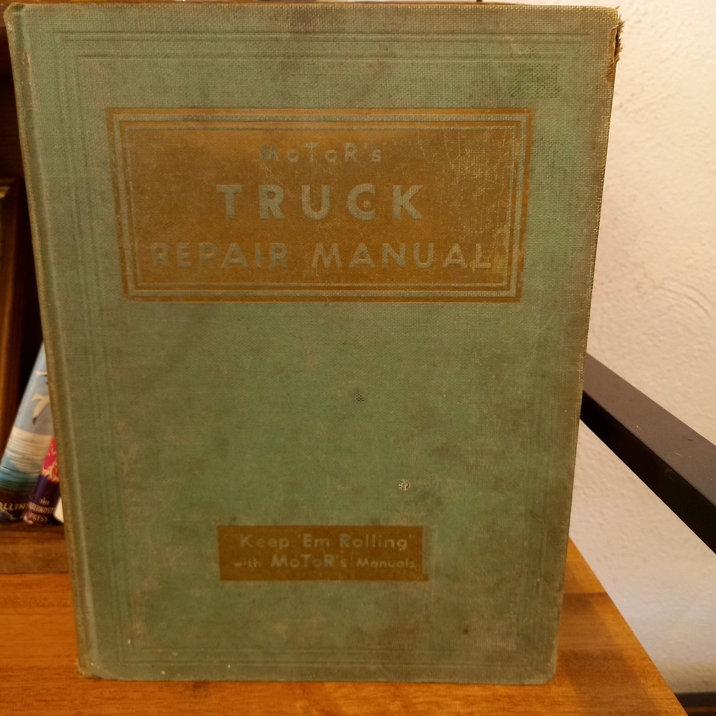 Motor's Truck and Tractor Repair Manual – 4th Edition, 1st Printing (1951, Hardcover)-Vintage Technical Manual / Automotive & Agricultural Engineering-Tilbrook and Co
