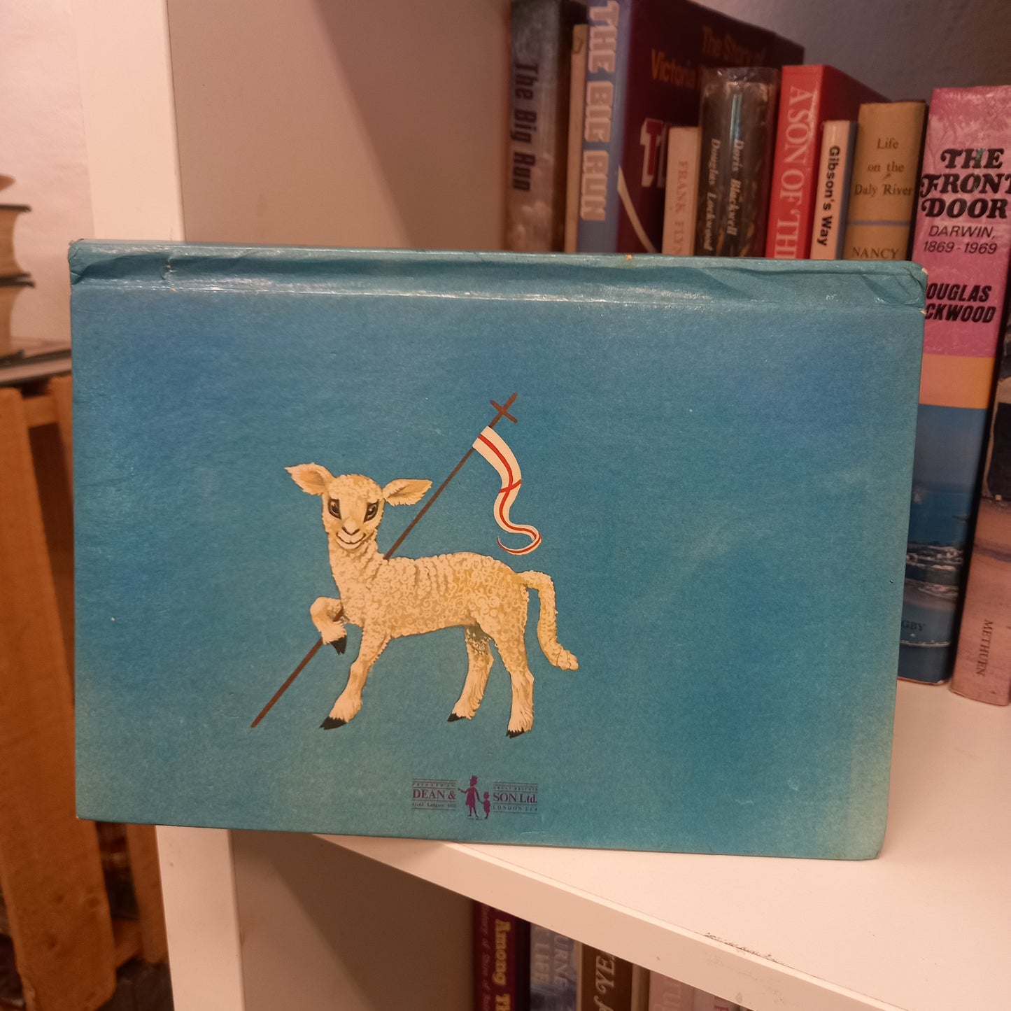 My Baby Jesus Pop-Up Book by Aileen E Passmore-Books-Tilbrook and Co