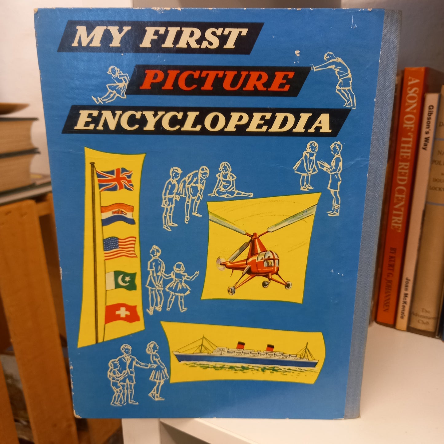 My First Picture Encyclopedia illustrated by Jsro-Books-Tilbrook and Co