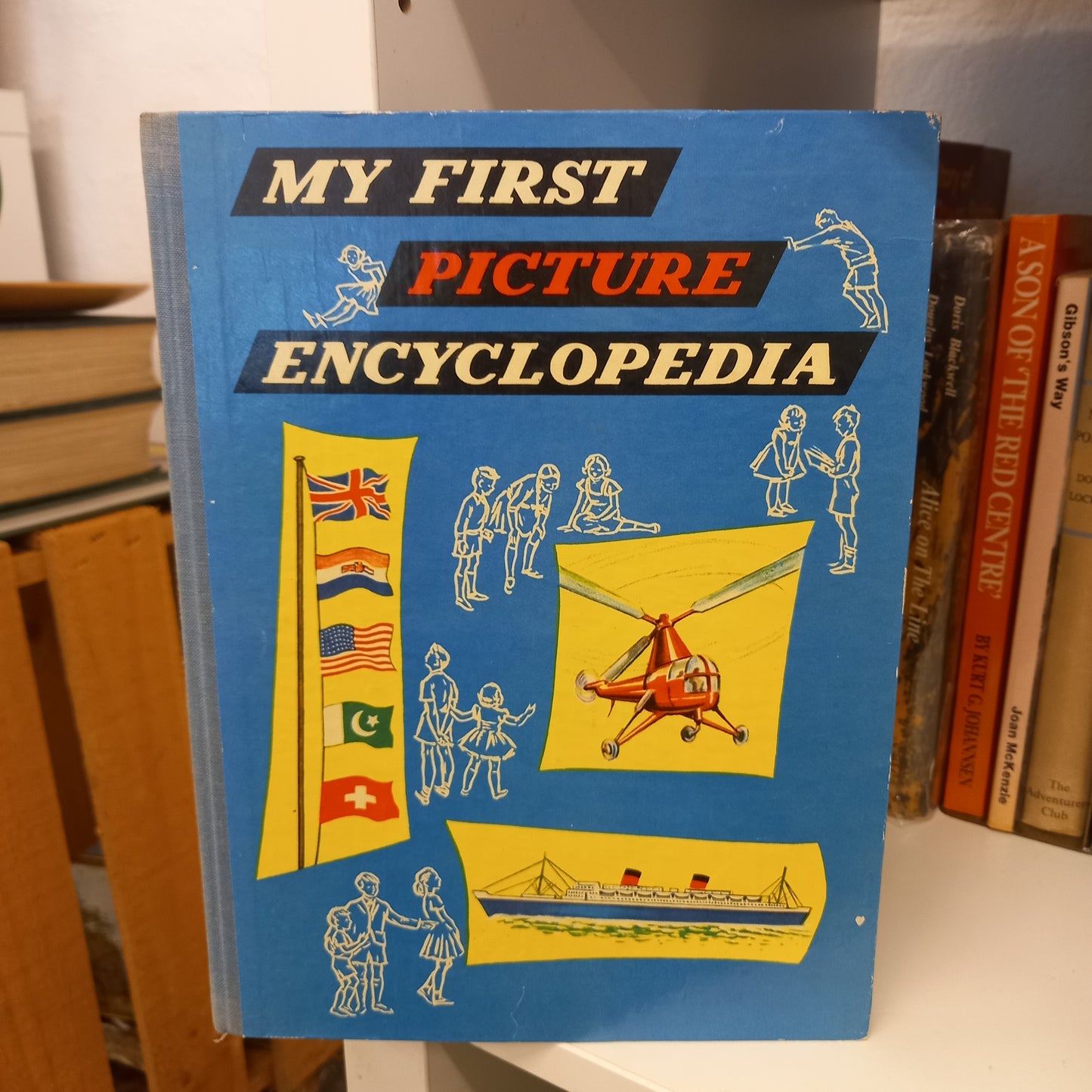 My First Picture Encyclopedia illustrated by Jsro-Books-Tilbrook and Co