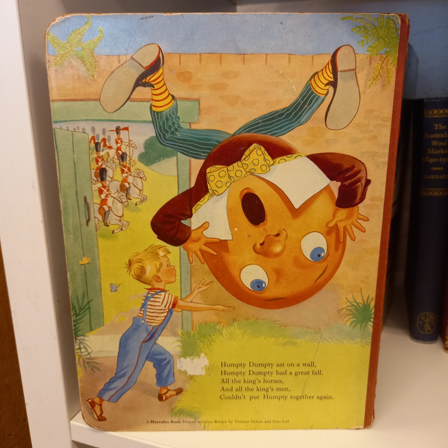 My Nursery Rhymes A Look with Mother Book-Book-Tilbrook and Co