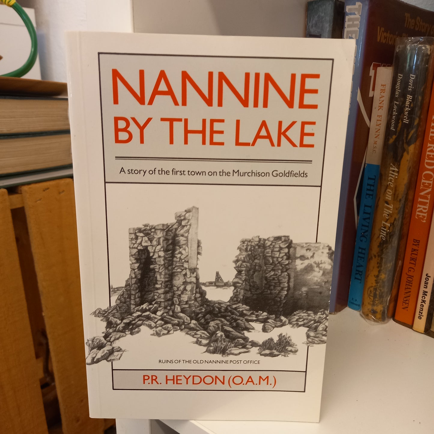 Nannine by the lake by P.R. Heydon-Books-Tilbrook and Co