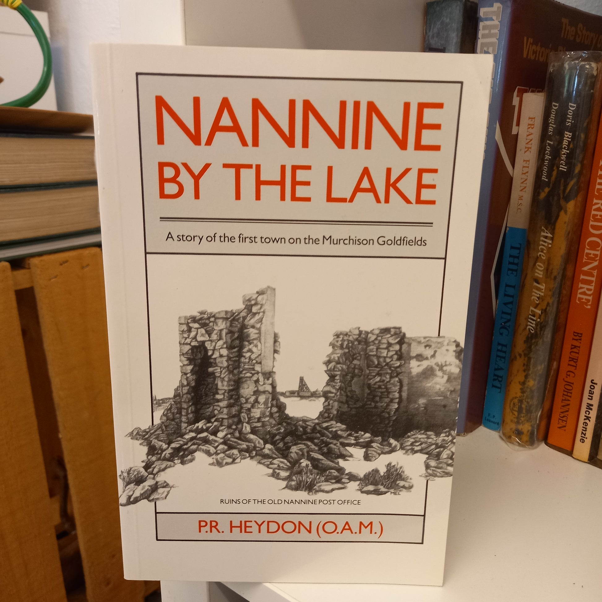 Nannine by the lake by P.R. Heydon-Books-Tilbrook and Co