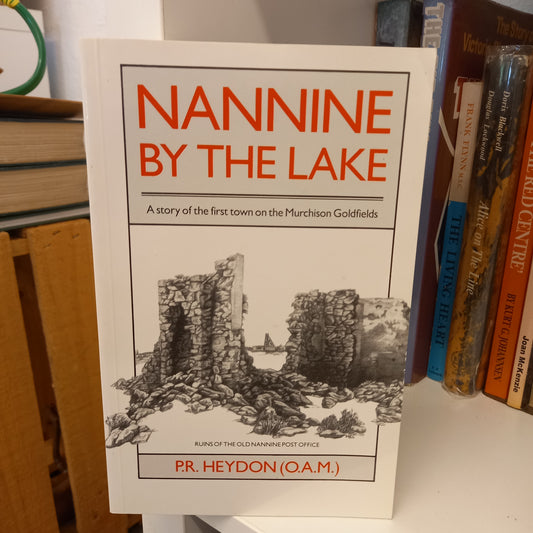 Nannine by the lake by P.R. Heydon-Books-Tilbrook and Co