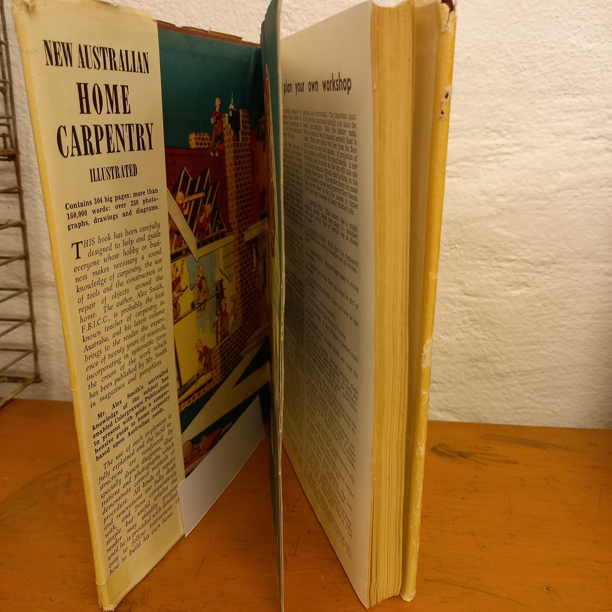 New Australian Home Carpentry Illustrated by Alex Smith-Book-Tilbrook and Co