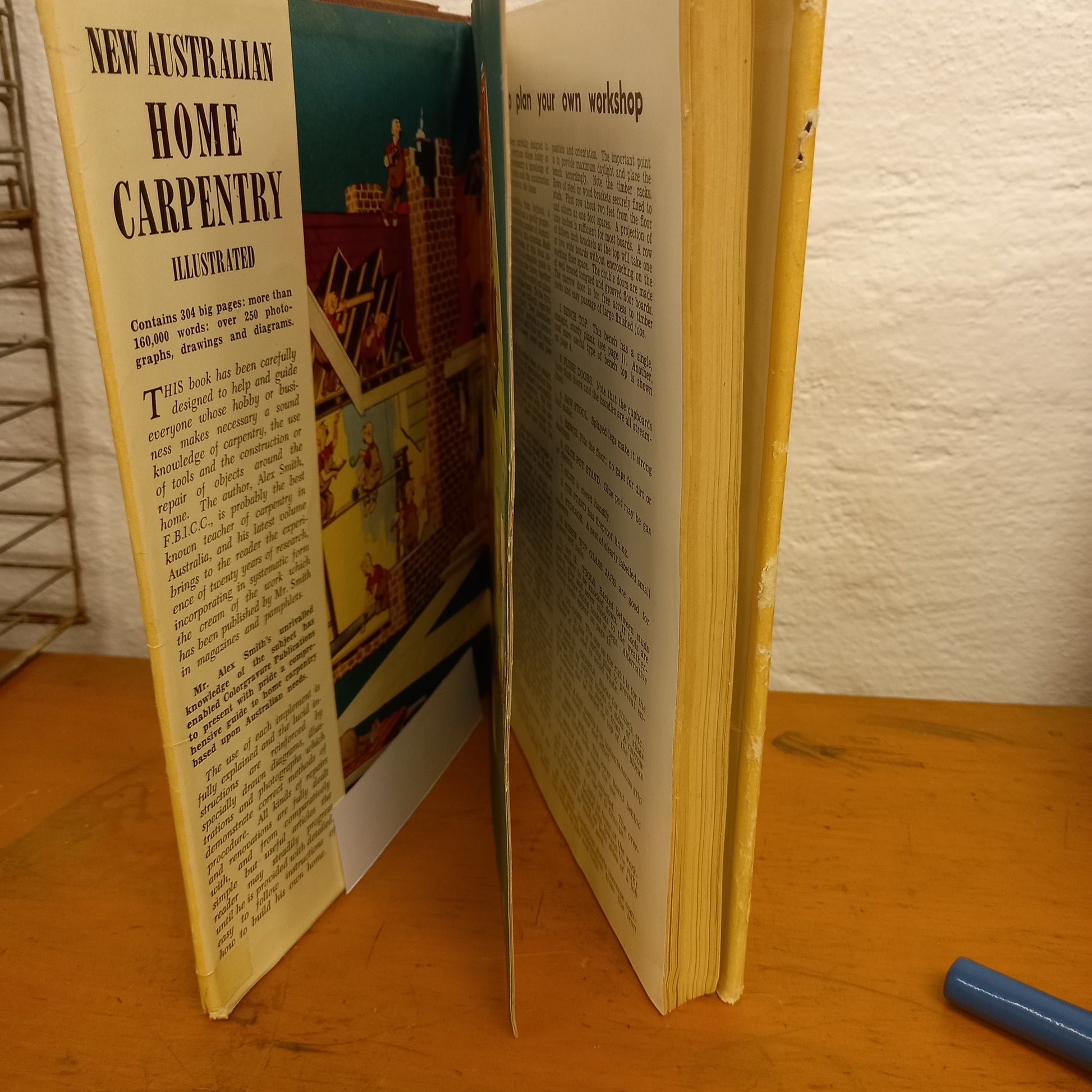 New Australian Home Carpentry Illustrated by Alex Smith-Book-Tilbrook and Co