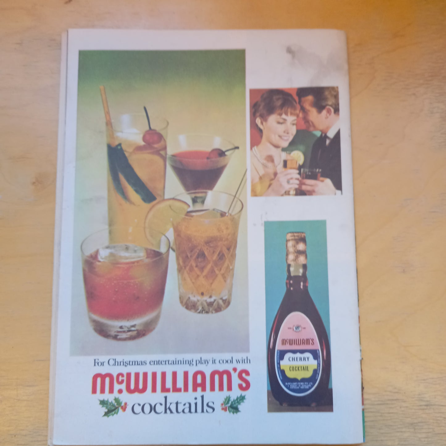 Vintage Magazine New Idea December 22 1965-Vintage Magazines > Women’s Magazines > 1960s Ephemera-Tilbrook and Co