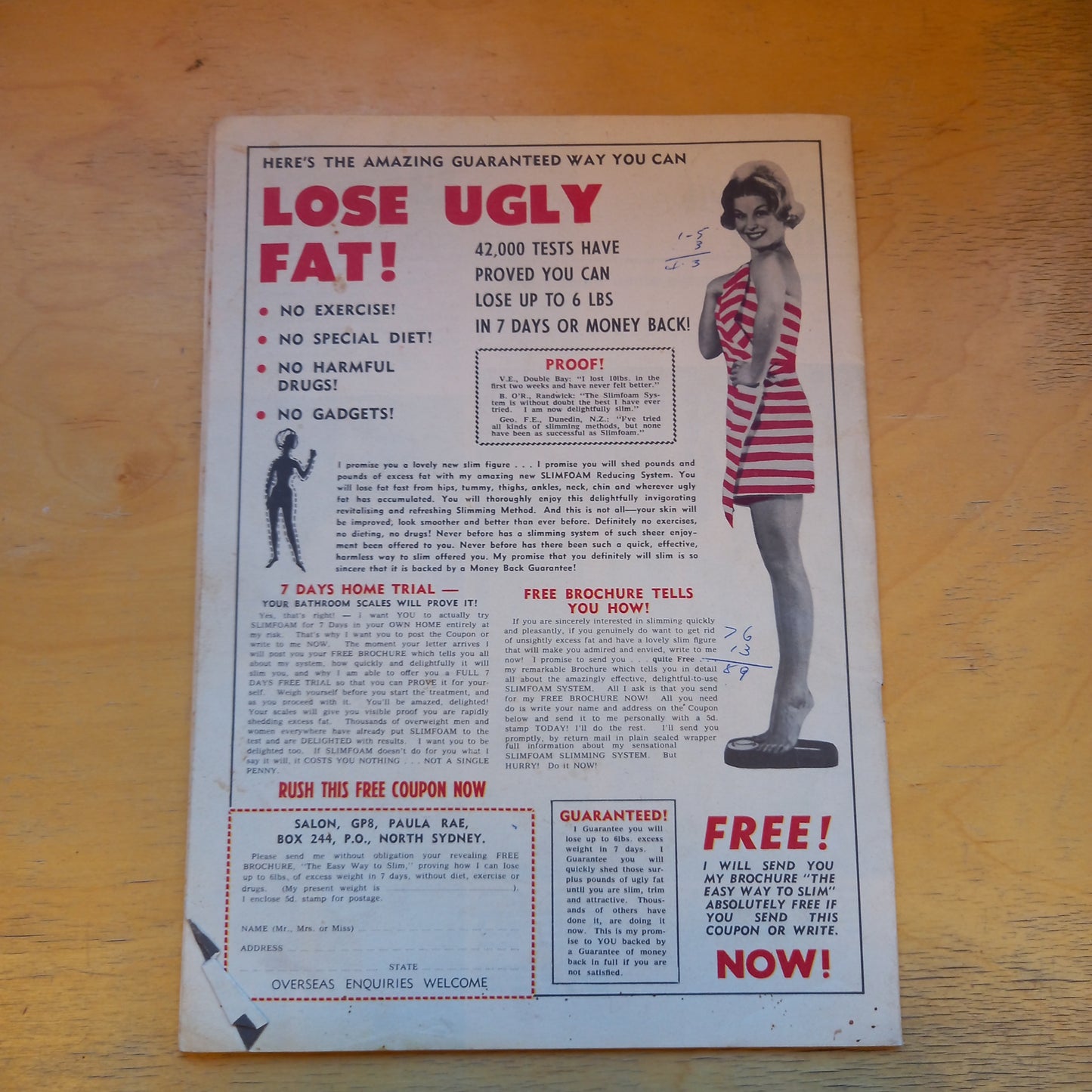 Vintage New Idea Magazine – June 3, 1964-Vintage magazine / Mid-century print media / Australian popular culture-Tilbrook and Co