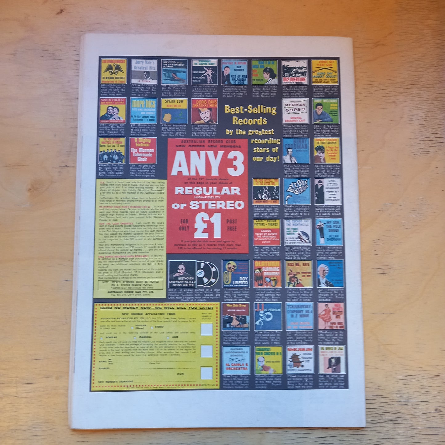 Vintage Magazine New Idea May 20 1964-Vintage Magazines > Women’s Magazines > 1960s Ephemera-Tilbrook and Co