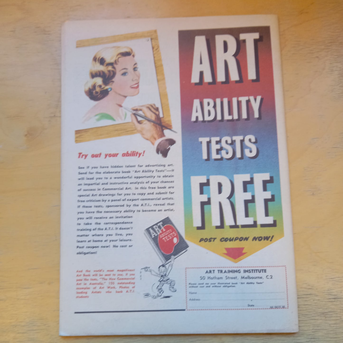 Vintage Magazine New Idea November 12 1966-Vintage Magazines > Women’s Magazines > 1960s Ephemera-Tilbrook and Co