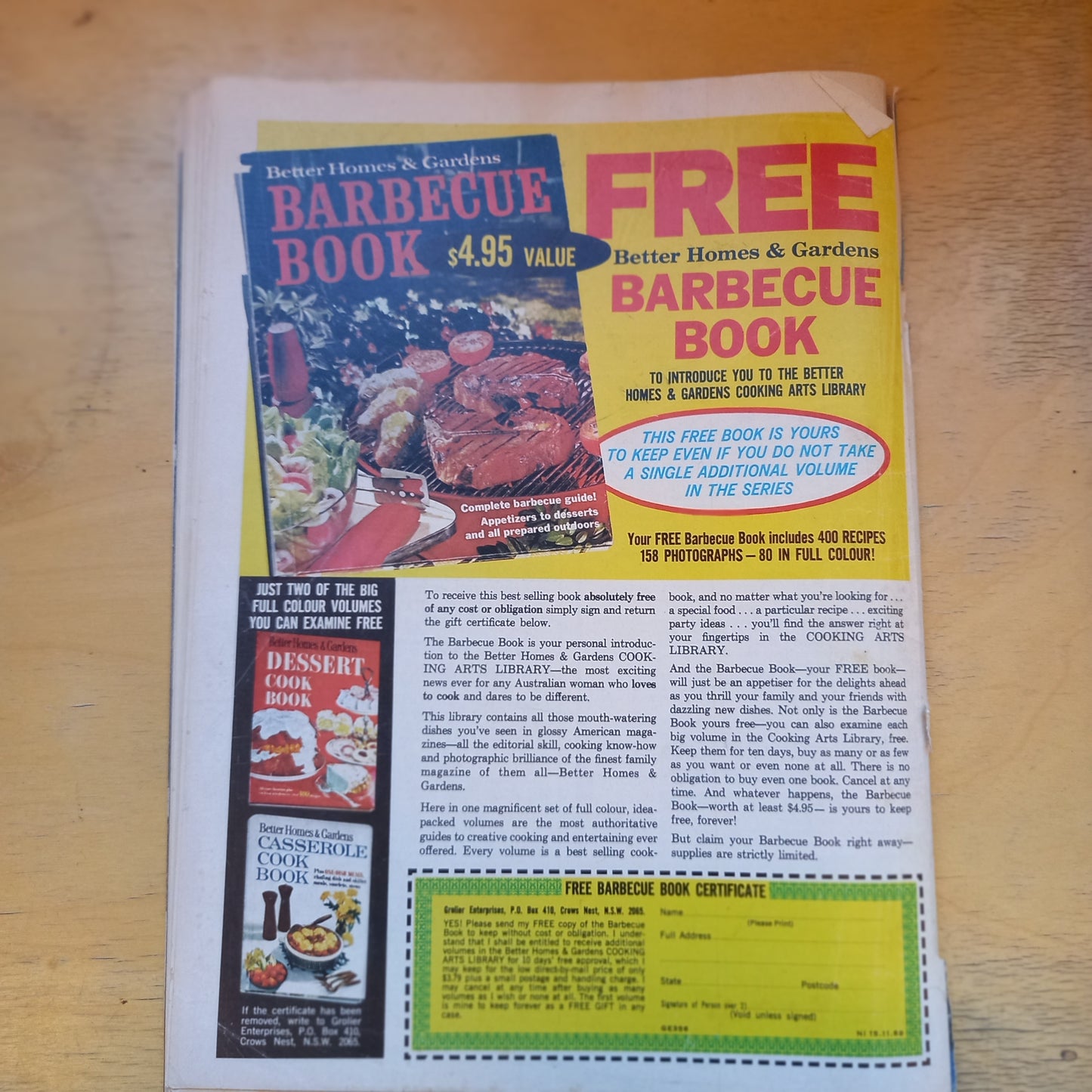 Vintage Magazine New Idea November 15 1969-Vintage Magazines > Women’s Magazines > 1960s Ephemera-Tilbrook and Co