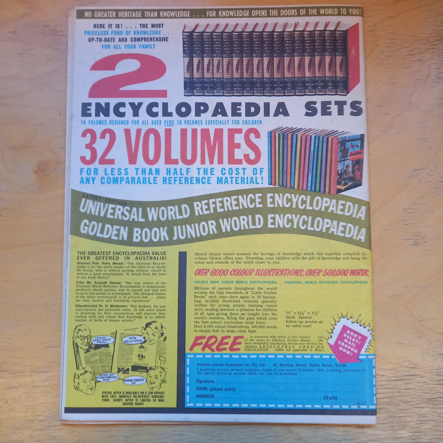 Vintage Magazine New Idea October 13 1965-Vintage Magazines > Women’s Magazines > 1960s Ephemera-Tilbrook and Co