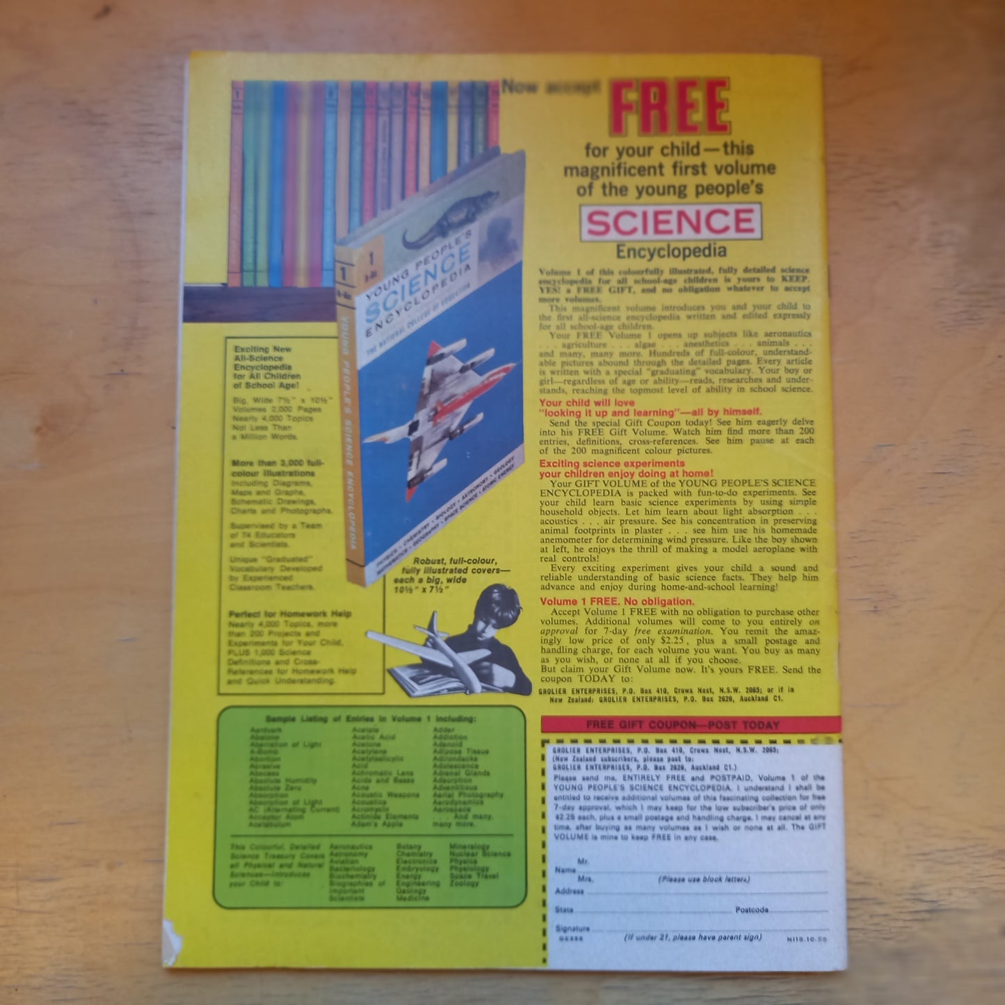 Vintage Magazine New Idea October 18 1969-Vintage Magazines > Women’s Magazines > 1960s Ephemera-Tilbrook and Co