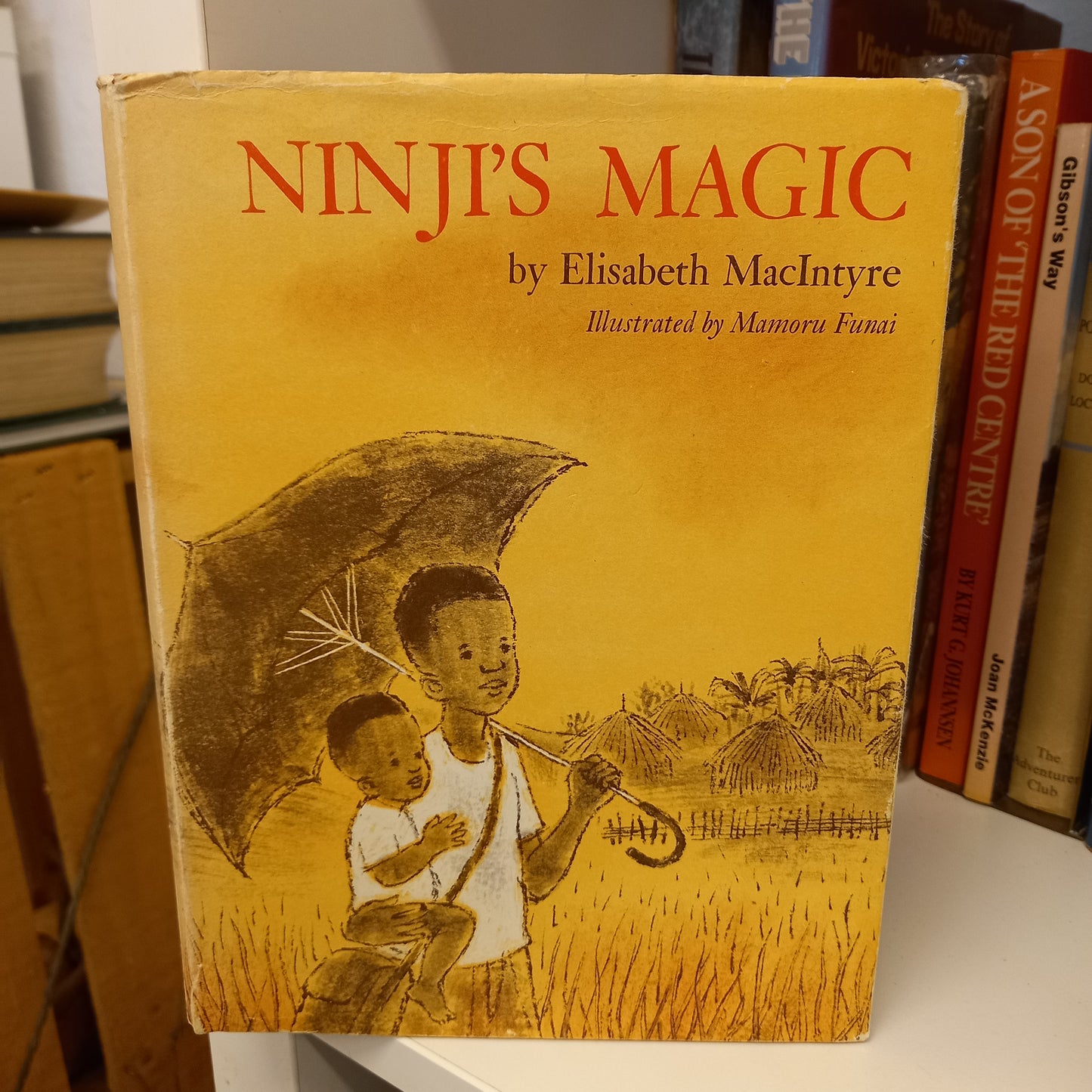 Ninji's Magic by Elisabeth MacIntyre-Books-Tilbrook and Co
