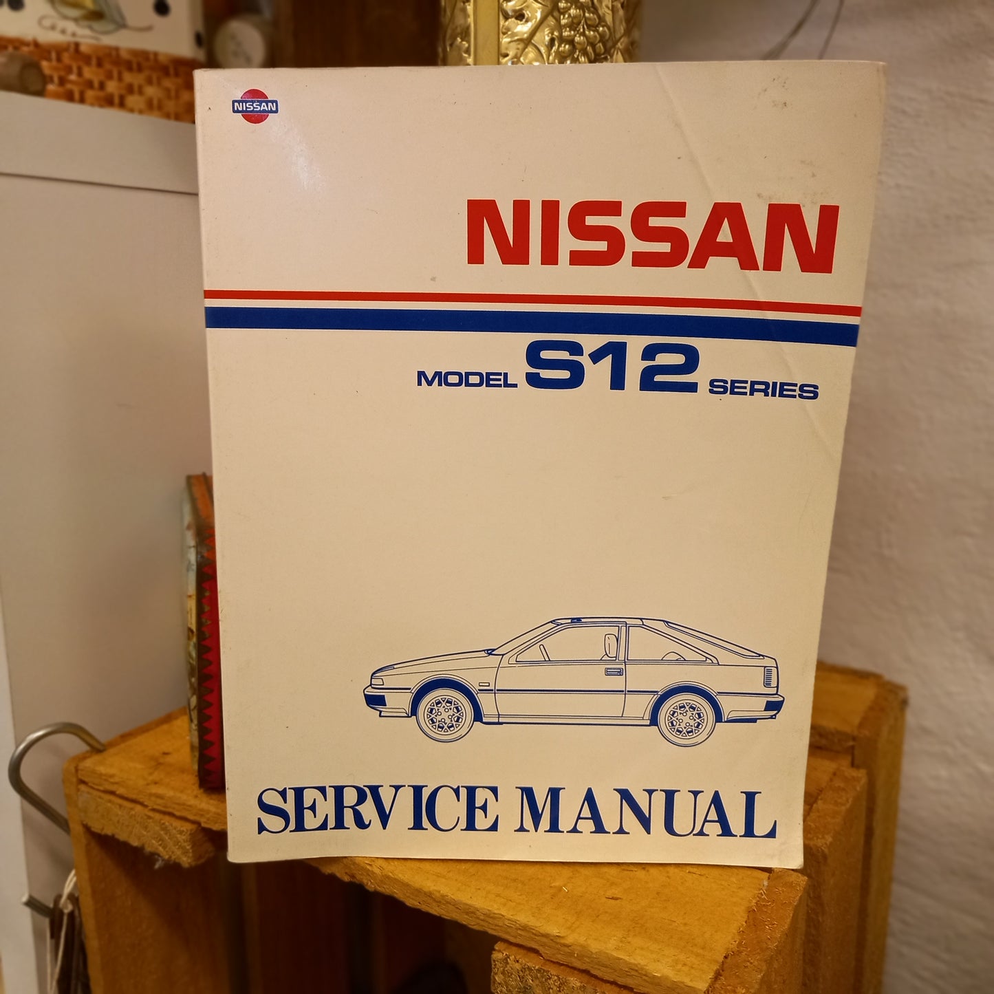 Nissan Model S12 Series Service Manual – Nissan Motor Company Japan (1984)-Vintage Automotive Workshop Manual-Tilbrook and Co