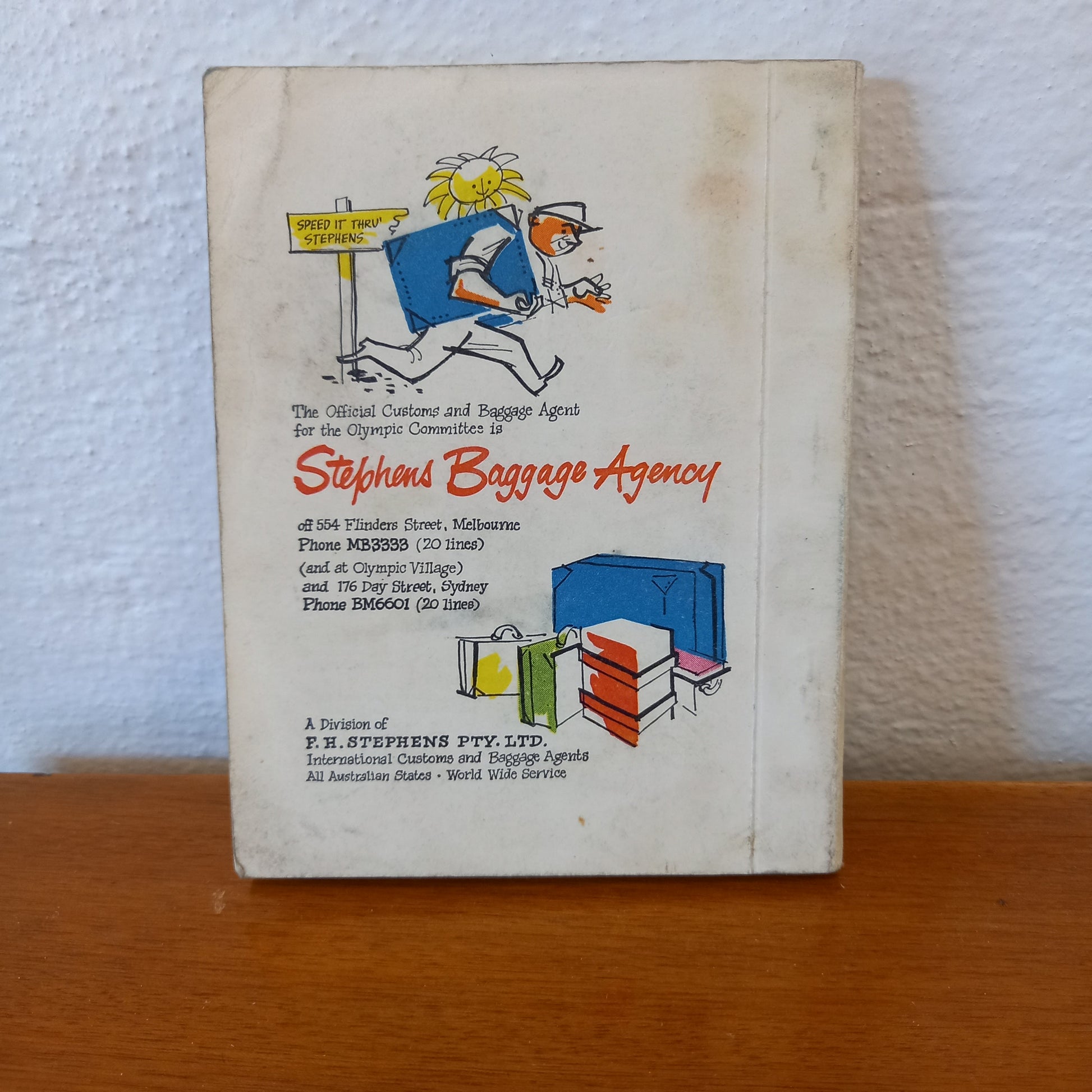 Official Guide XVI Olympiad : Melbourne 1956-Ephemera-Tilbrook and Co