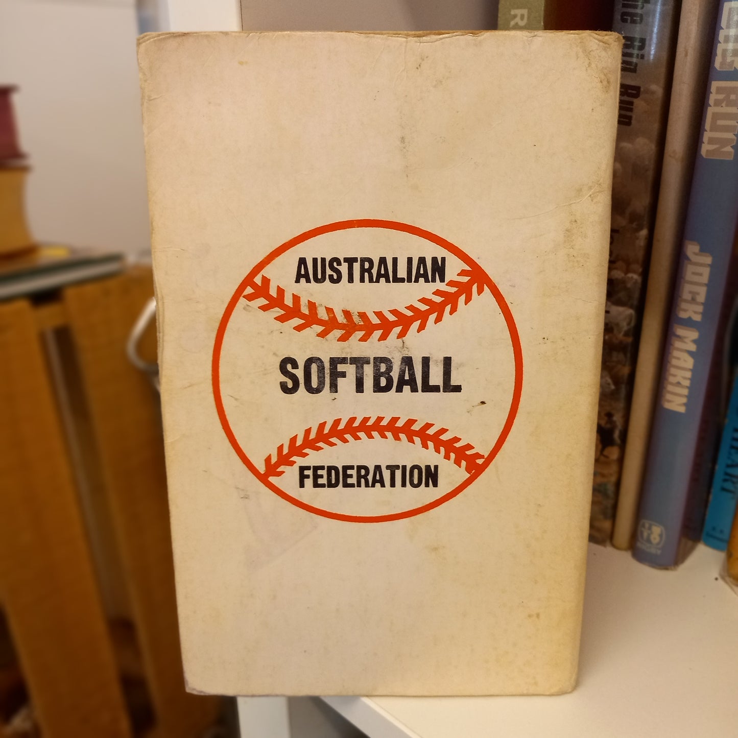 Official softball playing rules and interpretations of the Australian Softball Federation-Book-Tilbrook and Co
