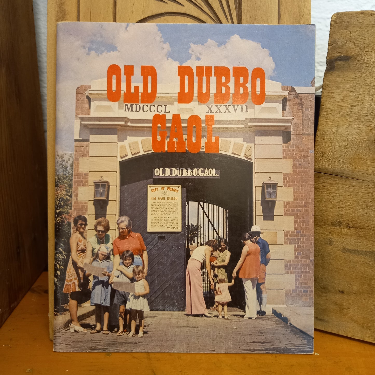 Old Dubbo Gaol by Bill Hornadge - 3rd edition-Ephemera-Tilbrook and Co