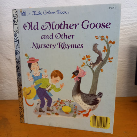 Old Mother Goose and Other Nursery Rhymes (a Little Golden Book) by Alice And Martin Provensen #300-54-Books-Tilbrook and Co