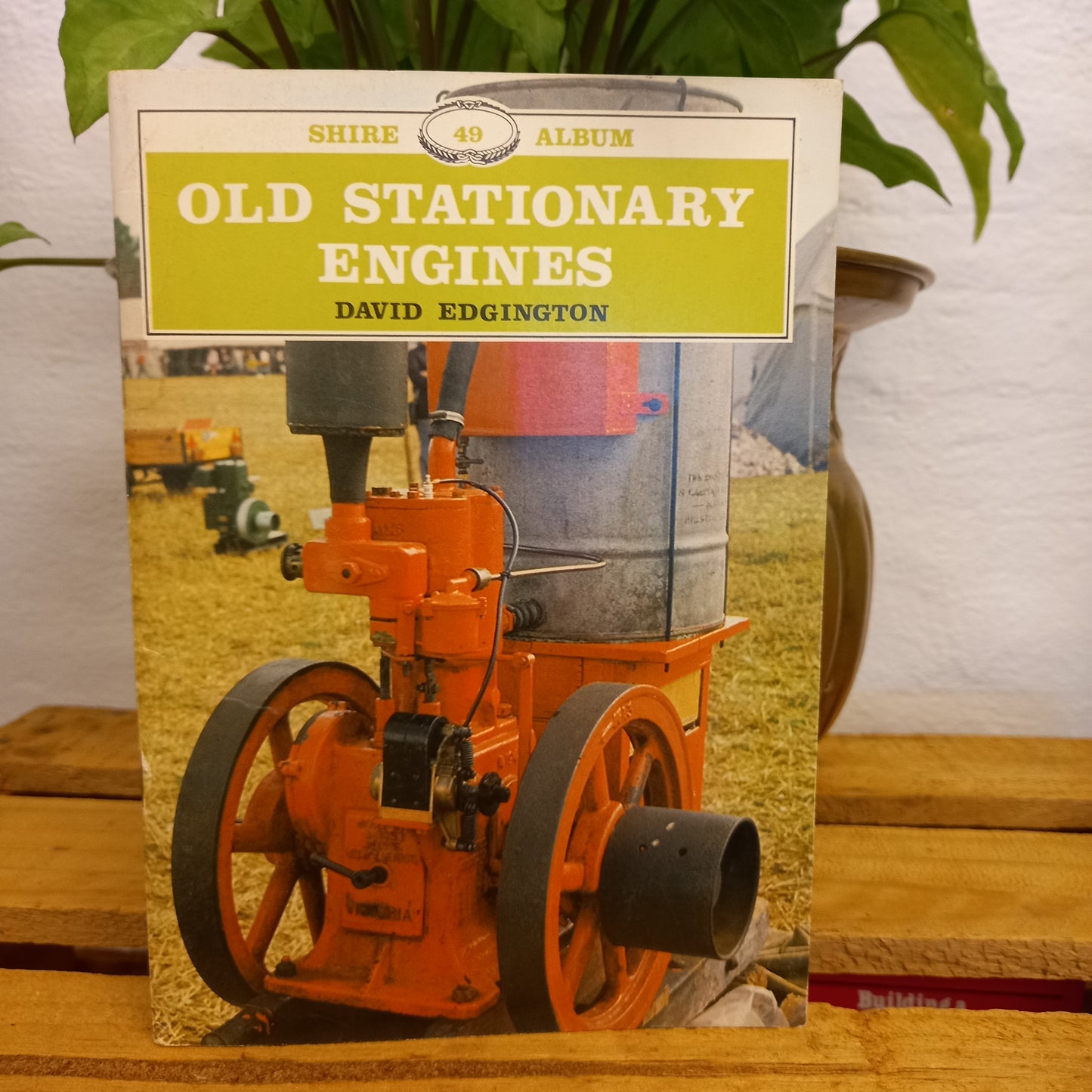 Old Stationery Engines by David Edgington (1999)-Vintage Machinery Book-Tilbrook and Co